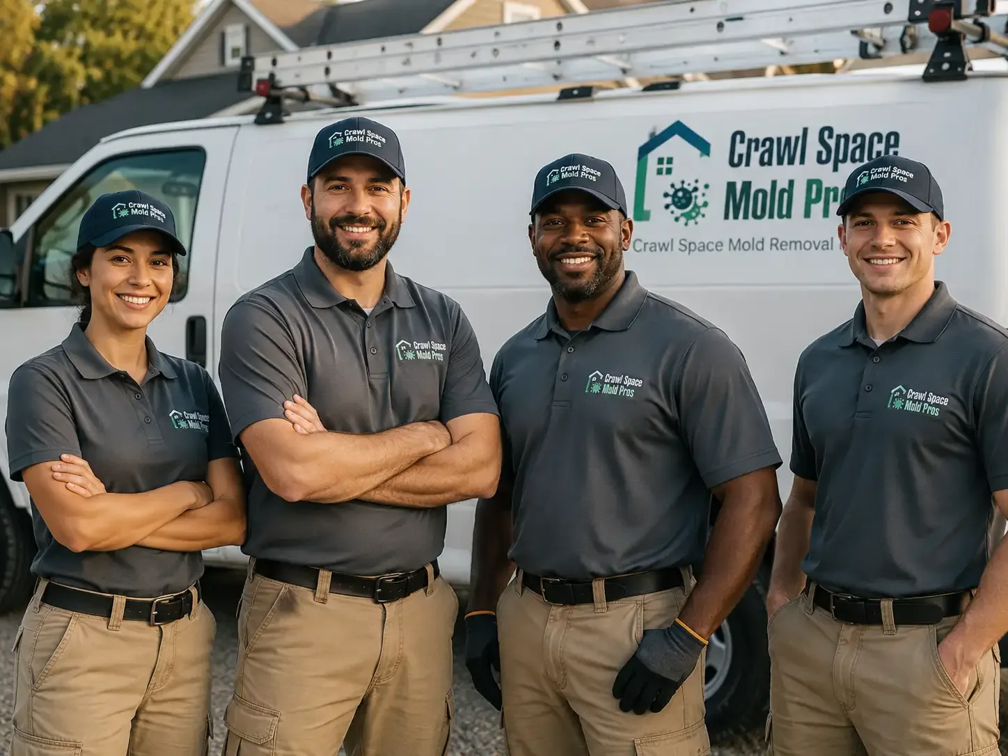Crawl Space Mold Removal company in Alexandria, PA